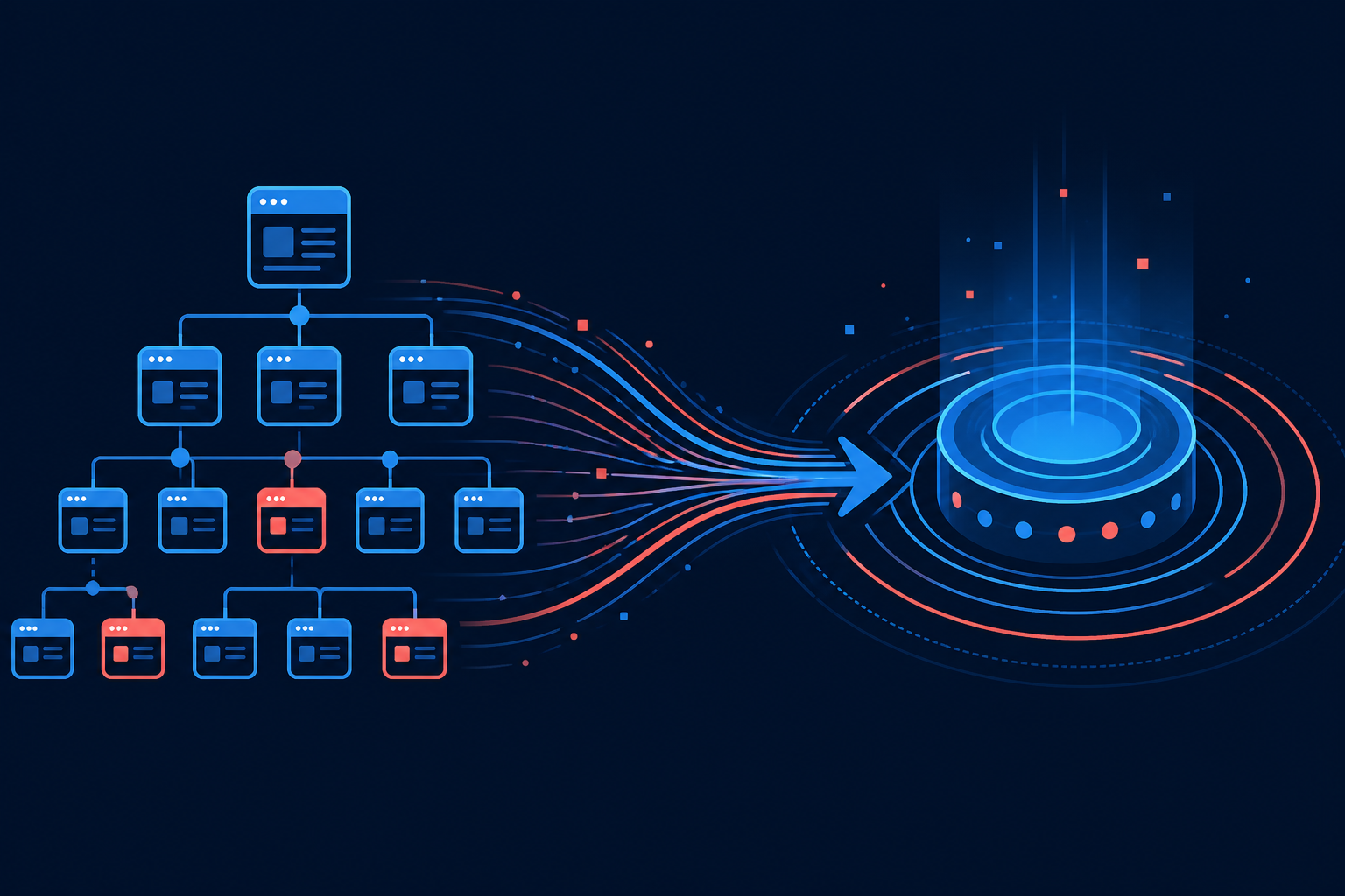 Illustration of submitting an XML sitemap in Google Search Console